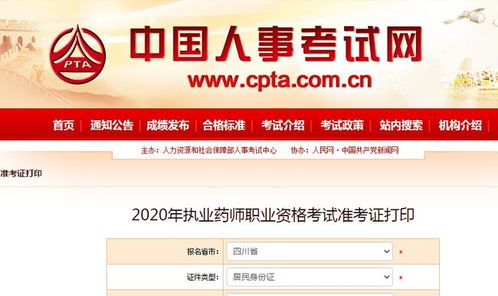 2020年四川执业药师资格考试准考证打印通知及网络技术转让行业从业者备考提示